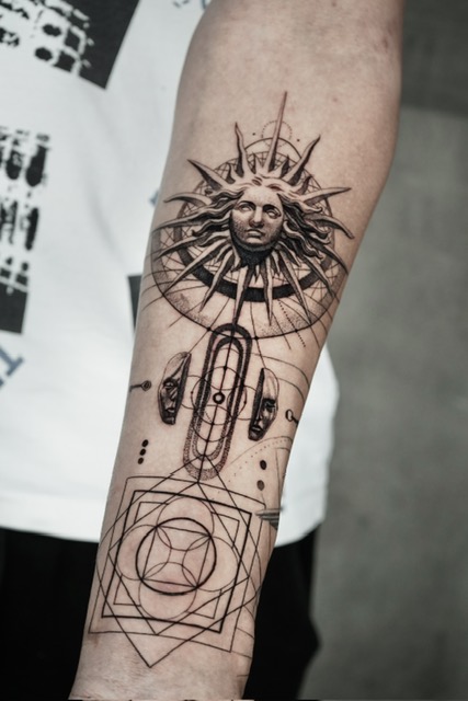 OFFSCRIPT INK tattoo artwork 17