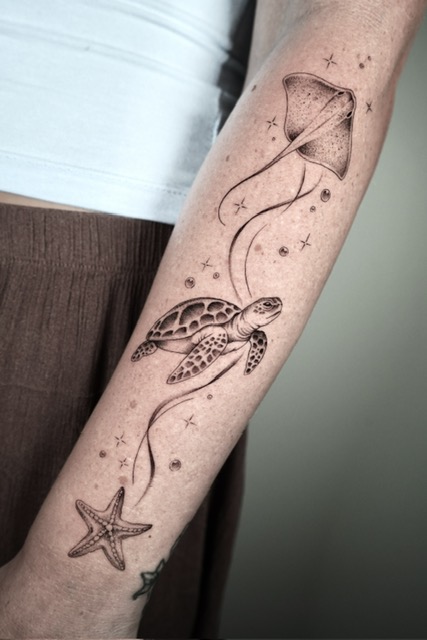 OFFSCRIPT INK tattoo artwork 25